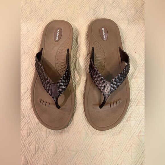 Oakbashi flip flops  - Picture 1 of 4